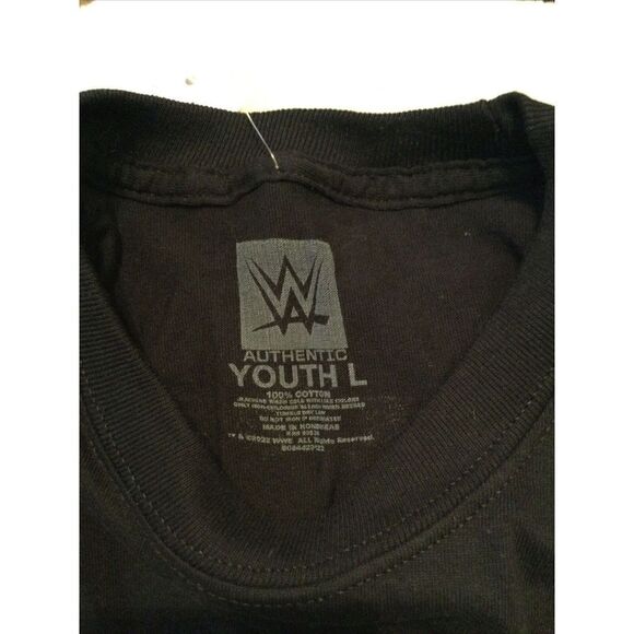 Black WRESTLEMANIA “I WAS THERE” T-Shirt-YOUTH LARGE - Picture 4 of 4